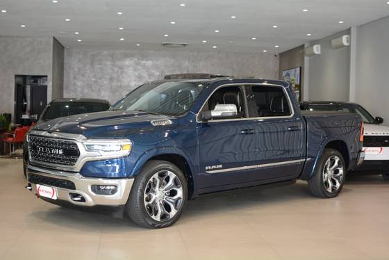 RAM 1500 5.7 V8 GASOLINA LIMITED CD 4X4 AUTOMÁTICO RAM 1500 5.7 V8 GASOLINA LIMITED CD 4X4 AUTOMÁTICO